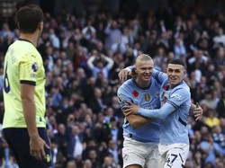 Man City Vs Southampton 1-0 di Babak I
