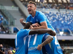 Napoli Sedang On Fire, Berikutnya Bidik Milan