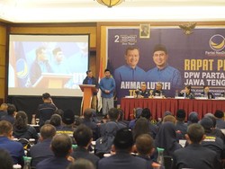 Ahmad Luthfi Puji Dukungan Penuh NasDem Jateng: Tiada Hari Tanpa Bergerak