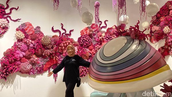 Estetiknya Karya Seni Kontemporer ARTSUBS di Surabaya