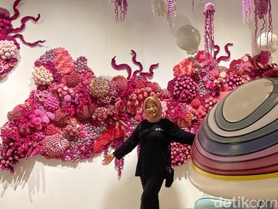 Estetiknya Karya Seni Kontemporer ARTSUBS di Surabaya