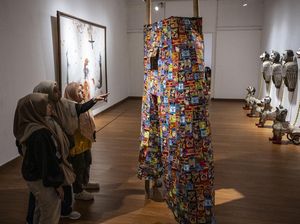 Puluhan Karya Seni Rupa Dipamerkan di Galeri Nasional