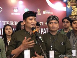 Komitmen Berbagi Tugas dengan Ipat, Kembang: Bangun Jembrana Tak Bisa Sendiri