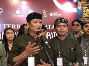 Komitmen Berbagi Tugas dengan Ipat, Kembang: Bangun Jembrana Tak Bisa Sendiri Komitmen Berbagi Tugas dengan Ipat, Kembang: Bangun Jembrana Tak Bisa Sendiri