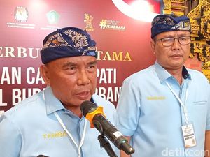Tamba Akui APBD Jembrana 2024 Sengaja Dirancang Defisit Tamba Akui APBD Jembrana 2024 Sengaja Dirancang Defisit
