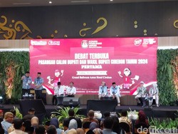 Debat Pilbup Cirebon, KPU Sesalkan Membeludaknya Massa Pendukung Paslon
