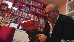 Ngobrol Bareng Penulis A Diary of Genocide