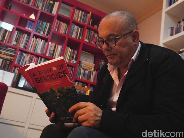 Ngobrol Bareng Penulis A Diary of Genocide