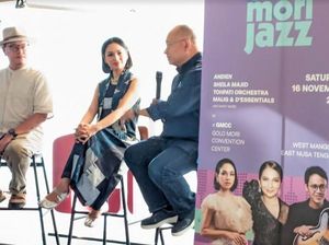 Andien Bakal Bawakan Lagu Baru di Ajang International Golo Mori Jazz 2024 Andien Bakal Bawakan Lagu Baru di Ajang International Golo Mori Jazz 2024