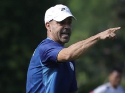 Pelatih Persita Ngaku Bestie dengan Pelatih PSS Mazola Junior