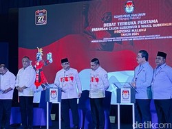 Debat Pilgub Maluku, 3 Paslon Bicara Strategi Infrastruktur Transportasi Laut