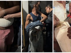 3 Pekerja Migran yang Selundupkan 7 Kg Sabu dari Malaysia Diupah Rp 90 Juta