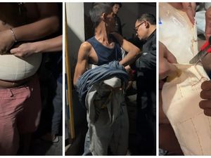 3 Pekerja Migran yang Selundupkan 7 Kg Sabu dari Malaysia Diupah Rp 90 Juta 3 Pekerja Migran yang Selundupkan 7 Kg Sabu dari Malaysia Diupah Rp 90 Juta