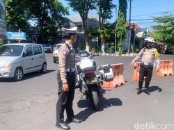 Rekayasa Lalu Lintas Jelang Debat Kedua Pilbup Bondowoso