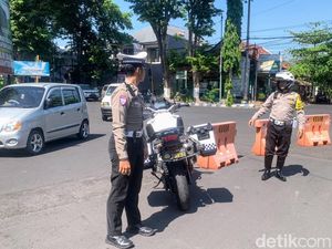Rekayasa Lalu Lintas Jelang Debat Kedua Pilbup Bondowoso Rekayasa Lalu Lintas Jelang Debat Kedua Pilbup Bondowoso