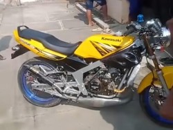 Heboh Tipu-tipu COD Motor Ninja dari Kudus Ditemukan di Pati