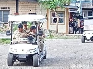 Prabowo Cek Dapur Satuan Pelayanan Makan Bergizi di Magelang