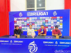 Liga 1: Pena Ungkap Kunci Kemenangan Persija Lawan Arema FC Liga 1: Pena Ungkap Kunci Kemenangan Persija Lawan Arema FC