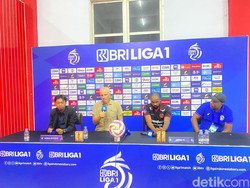 Liga 1: Kalah dari Persija, Arema FC Minta Maaf ke Aremania