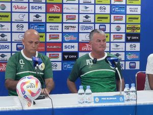 Pesan Mazola ke Suporter PSS Jelang Lawan Persita: Saya Minta Supportnya