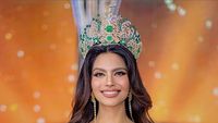7 Pesona Rachel Gupta, Model Jadi Juara Miss Grand International 2024
