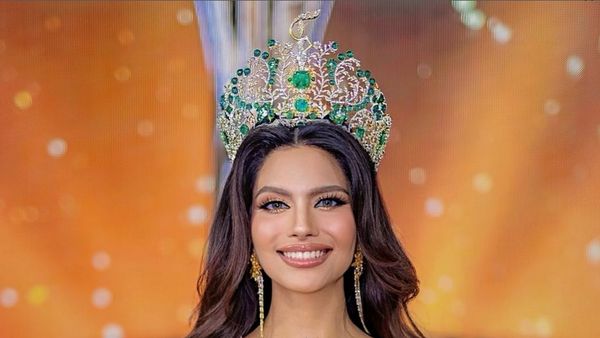 7 Pesona Rachel Gupta, Model Jadi Juara Miss Grand International 2024