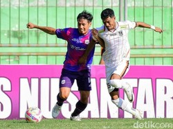 Hasil Liga 2: RANS Vs Persibo Sama Kuat 2-2