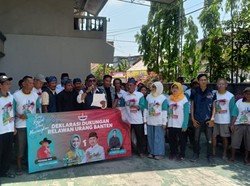 Dinilai Pemimpin Berpengalaman, Airin-Ade Dapat Dukungan RUB