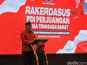 Sekjen PDIP Hasto Pimpin Konsolidasi Pemenangan Pilkada di NTB