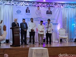 Suswono Silaturahmi dengan Pendeta di Jakut: Bangun Kerukunan Beragama