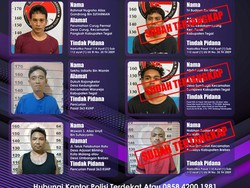 6 Tahanan di Polres Tegal Kabur, 3 Berhasil Ditangkap
