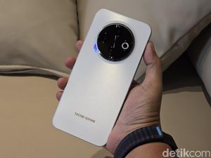 Review Tecno Spark 30c: HP Rp 1 Jutaan Punya Fitur Mainstream Review Tecno Spark 30c: HP Rp 1 Jutaan Punya Fitur Mainstream