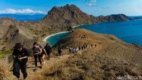 Hore! Kapal Wisata Boleh Berlayar Lagi ke Pulau Komodo-Padar