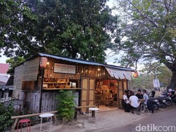 Menyeruput Kafein di Toko Kopi Maida, Kedai Bernuansa Jepang di Kupang