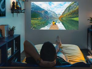 Viewsonic M1X, Proyektor Portabel dengan 3 in 1 Smart Stand Viewsonic M1X, Proyektor Portabel dengan 3 in 1 Smart Stand