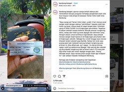 Viral Aksi Pungli di Taman Holis Bandung