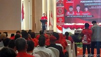 Kala Yasonna Ingatkan Kader PDIP soal Peran Jaringan Jokowi di Pilgub Sumut