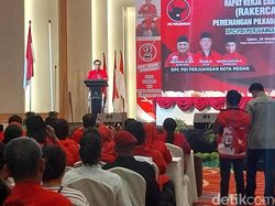Kala Yasonna Ingatkan Kader PDIP soal Peran Jaringan Jokowi di Pilgub Sumut