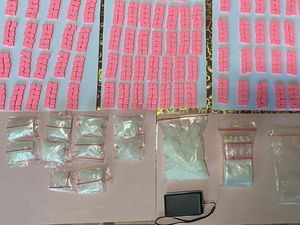 2 Pengedar Narkoba di Lampung Ditangkap, Ekstasi dan Sabu Jadi Bukti