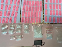 2 Pengedar Narkoba di Lampung Ditangkap, Ekstasi dan Sabu Jadi Bukti