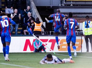 Palace Vs Tottenham: The Lilywhites Tumbang 0-1