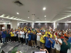 H-31 Pencoblosan, KIM Plus Panaskan Mesin Politik Menangkan Luthfi-Yasin