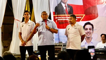 Prabowo Beri Lampu Hijau: Andre Rosiade Kampanye untuk Riyanda-Jeffry di Sawahlunto