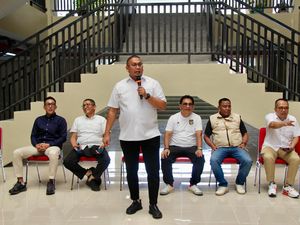 Pasar Raya Padang Fase VII Tuntas 100%, Andre Rosiade: Perjuangan Bersama Hendri Septa Pasar Raya Padang Fase VII Tuntas 100%, Andre Rosiade: Perjuangan Bersama Hendri Septa