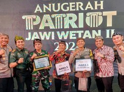 Bhabinkamtibmas Polres Bondowoso-3 Pilar Desa Raih Juara III APJW II 2024