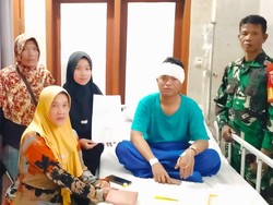 Aulia Pukul Kepala Bahrudin dengan Besi gegara Disebut Janda