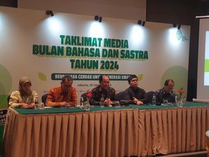 Badan Bahasa Tegaskan Bahasa Indonesia dan Melayu Berbeda! Badan Bahasa Tegaskan Bahasa Indonesia dan Melayu Berbeda!