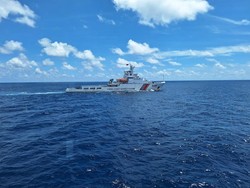 Kapal Penjaga Pantai China 3 Kali Diusir dari Natuna Utara dalam Sepekan