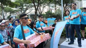 Bank Mega Gelar Funwalk 5K, Like a Bilionaire