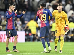 Barcelona Hajar Madrid, Inaki Pena: Kami Bisa Kalahkan Siapa Pun